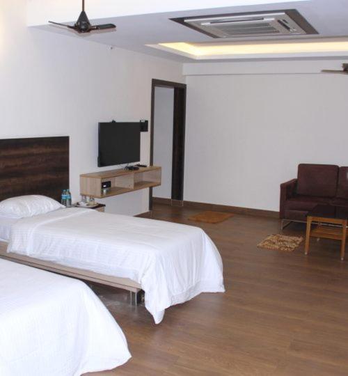 Ant Biz Rooms Near Chennai Trade Centre Экстерьер фото