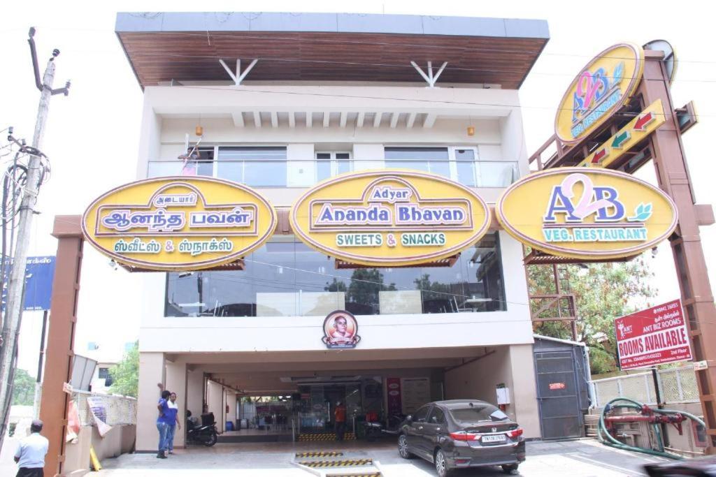 Ant Biz Rooms Near Chennai Trade Centre Экстерьер фото